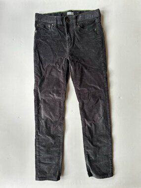 Crewcut Corduroy Grey Pants